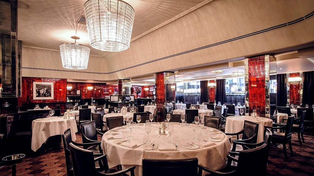 The Savoy Three Course Lunch for Two at Savoy Grill